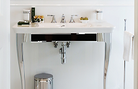 Florence Luxury Suites Adorned with GRAFF’s Finezza Faucets