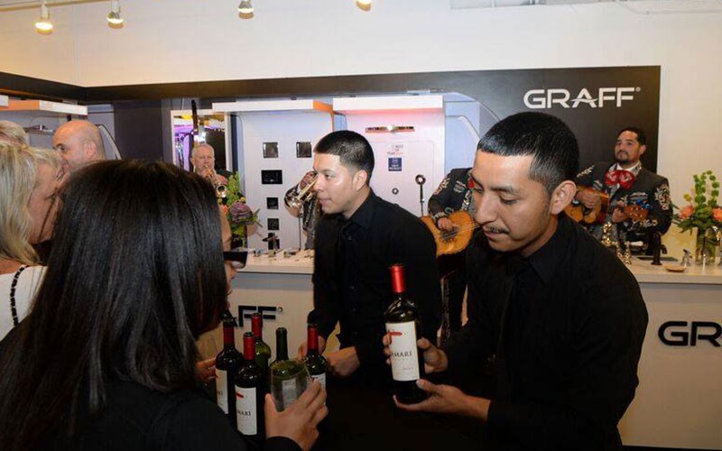 GRAFF at LuxeHome CHILL 2015