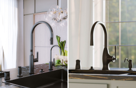 HARLEY & BOLLERO: GRAFF kitchen faucets