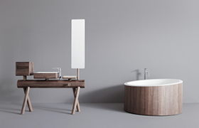 GRAFF: Interior Design Steps Into the Bathroom