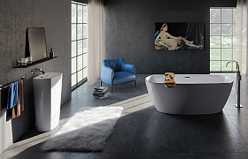 GRAFF’s Tephi Bathtub, wins the #MetropolisLikes Award, 2017